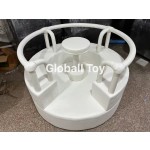 Spinning Chair Factory - Soft Kids Spinning Chair Play Equipment