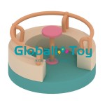 Commercial Spinner Supplier - Electric Rotating Seat Carousel Ride