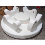 Soft Play Set Manufacturer - Indoor Outdoor Merry Go Round Play