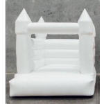 Bouncy Castle Supplier - White Wedding Party Hire Bounce House