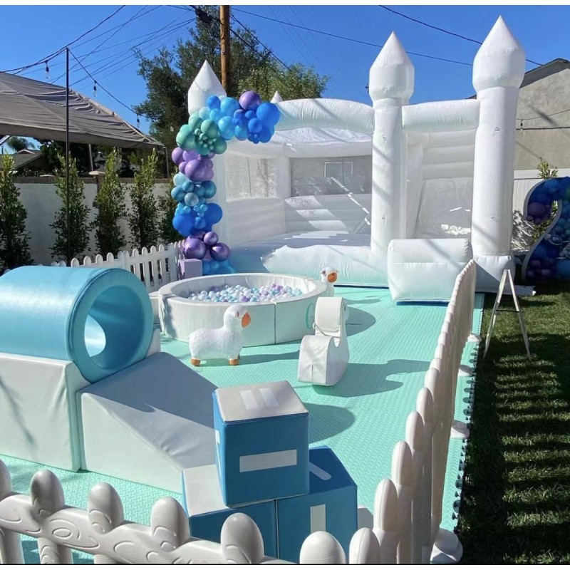 Play Equipment Factory - Good Quality Toddler Soft Play Package