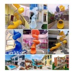 Soft Play Accessories Manufacturer - White Modular Ball Pit Equipment