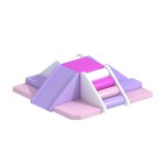 Play Area Manufacturer - Cheap Soft Play Climber Indoor Playground