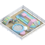 Play Area Manufacturer - Cheap Soft Play Climber Indoor Playground