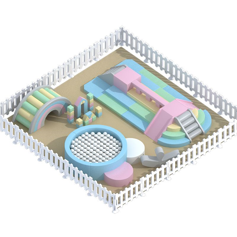 Play Area Manufacturer - Cheap Soft Play Climber Indoor Playground