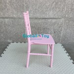 Plastic Chair Manufacturer - Acrylic Clear Stacking Party Chair