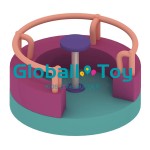 Merry Go Round Factory - Best Selling Colorful Electric Carousel