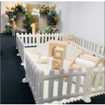 Toddler Fence Manufacturer - Colorful Safety Play Area Fence