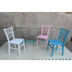 Plastic Chair Manufacturer - Acrylic Clear Stacking Party Chair