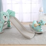 Baby Slide Factory - 3 in 1 Swing Basketball Plastic Slide