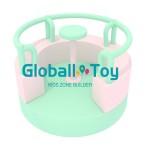 Commercial Spinner Supplier - Electric Rotating Seat Carousel Ride