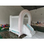 Play Zone Supplier - Custom White Grey Toddler Soft Ball Pit