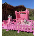 Soft Play Equipment Factory - Pink Foam Play Set for Preschoolers
