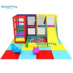 Indoor Playground Supplier - Colorful Ball Pit with Slide for Mall