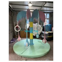 Electric Spinner Manufacturer - Soft Play Merry Go Around Rental