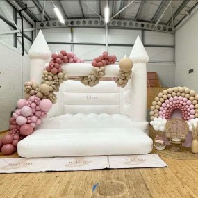Inflatable Castle Factory - Mini Wedding Bounce House for Party