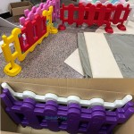 Soft Play Fence Factory - White Fence for Soft Play Area