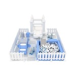 Playpen Factory - White Plastic Fence Indoor Outdoor Use