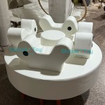 Soft Play Spinner Factory - Coconut Tree Rotating Play Equipment