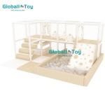 Indoor Playground Supplier - Colorful Ball Pit with Slide for Mall