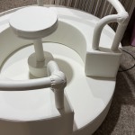 Carousel Manufacturer - White Electric Merry Go Round Toddler