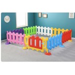 Plastic Fence Factory - Big White Outdoor Fence Gate