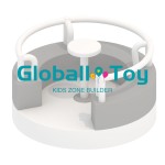 Merry Go Round Factory - Best Selling Colorful Electric Carousel