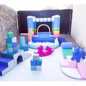 Soft Play Set Manufacturer - Outdoor Ball Pit and Blocks Package