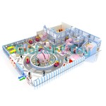 Indoor Playground Manufacturer - Colorful Play Frame with Ball Pool