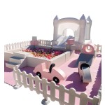 Toddler Fence Manufacturer - Colorful Safety Play Area Fence