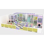 Play Center Equipment Supplier - Indoor Playground with Trampoline
