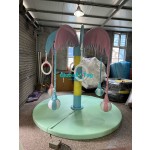 Electric Spinner Manufacturer - Soft Play Merry Go Around Rental