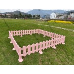 Baby Playpen Supplier - Portable Crib Fence White Safety Gates