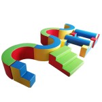 Playground Equipment Manufacturer - Safety Climb and Slide Soft Play