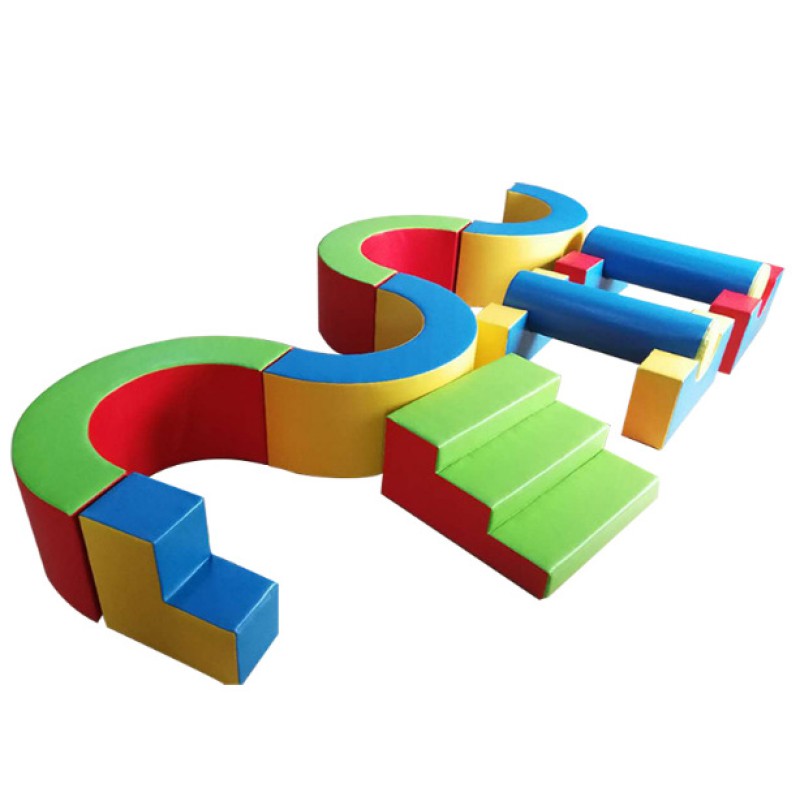 Playground Equipment Manufacturer - Safety Climb and Slide Soft Play