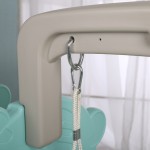 Playground Equipment Factory - Plastic 3 in 1 Baby Slide and Swing