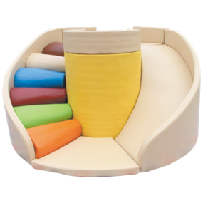 Ball Pit Sets Supplier - Custom Grey Kids Indoor Playground Equipment