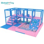 Indoor Playground Supplier - Colorful Ball Pit with Slide for Mall