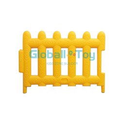 Playpen Factory - White Plastic Fence Indoor Outdoor Use