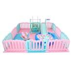 Play Fence Manufacturer - Indoor Colorful Baby Pen White Fence