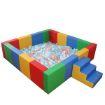 Soft Play Package Manufacturer - Custom Color Toddler Equipment Set
