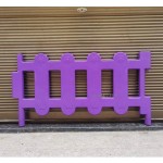 Playground Fence Supplier - Soft Play Equipment White Gate Fence