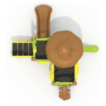 Playground Equipment Factory - Small Kindergarten Plastics Slide Set