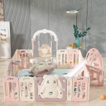 Baby Playpen Factory - Customized White Portable Safety Playpen