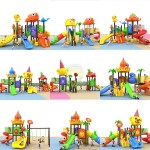 Playground Equipment Supplier - Outdoor Kids Amusement Park Facilities