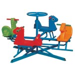 Carousel Supplier - Factory Price Small Backyard Merry Go Round