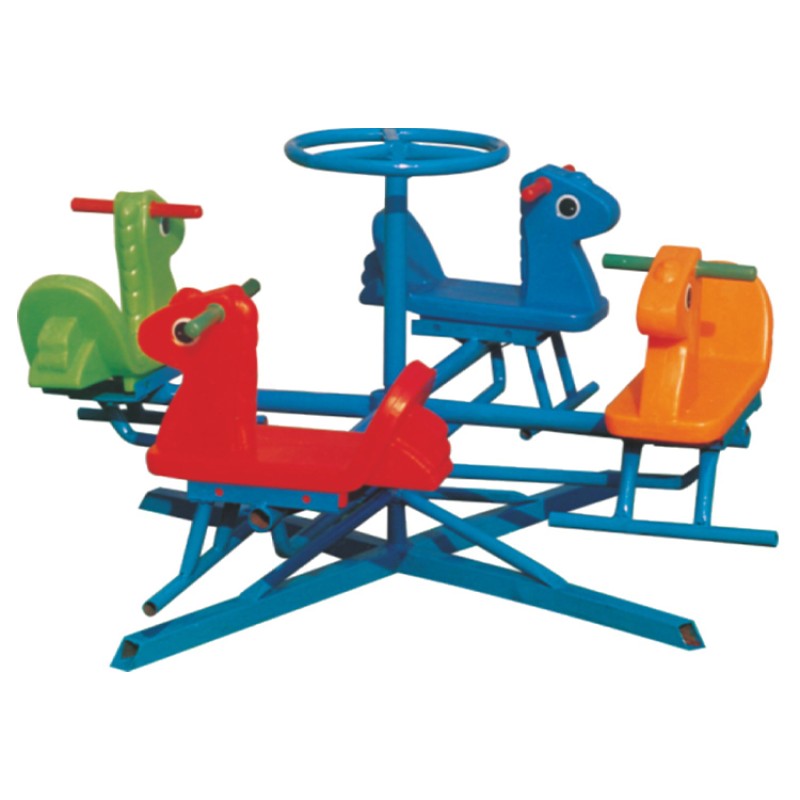 Carousel Supplier - Factory Price Small Backyard Merry Go Round