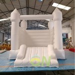 Bouncy Castle Factory - PVC Commercial Grade Pink Inflatable Castle