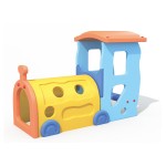 Playground Equipment Manufacturer - Submarine Shape Kids Plastic Tunnel
