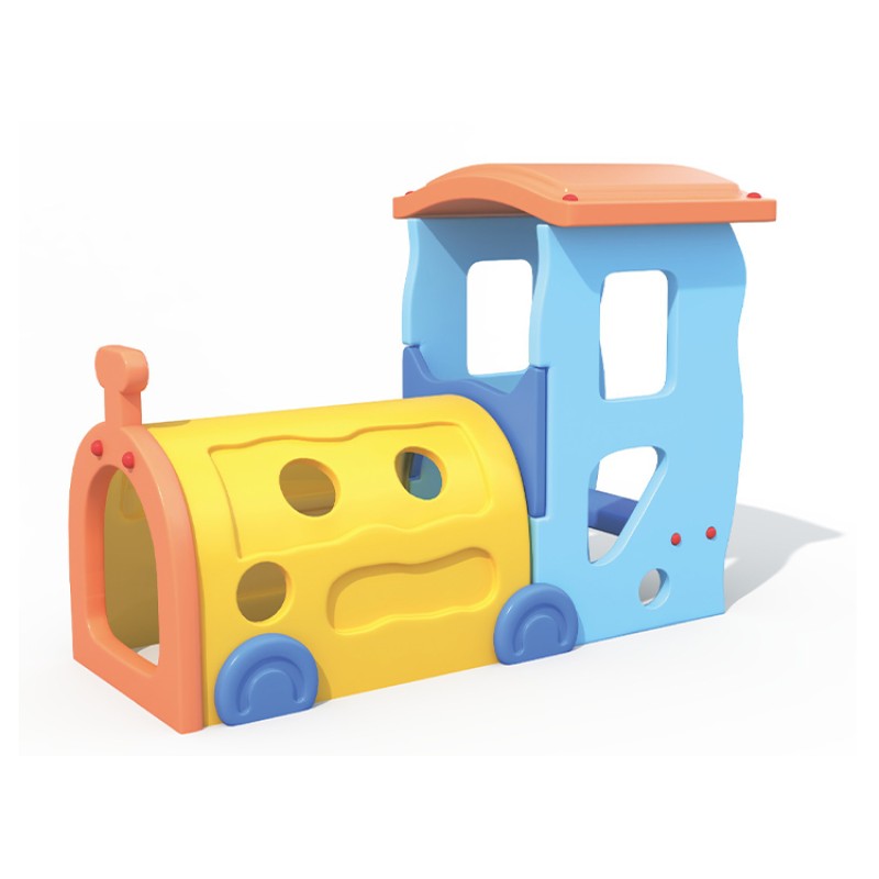 Playground Equipment Manufacturer - Submarine Shape Kids Plastic Tunnel